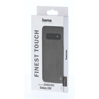 Hama Finest Touch, kryt pro Samsung Galaxy S10, antracitový
