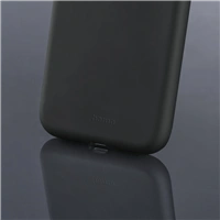 Hama Finest Feel, kryt pro Apple iPhone 11, černý