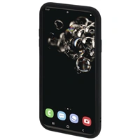Hama Invisible, kryt pro Samsung Galaxy S20 Ultra 5G, černý