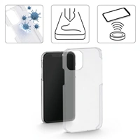 Hama Antibacterial, kryt pro Apple iPhone 12 mini, antibakteriální povrch, průhledný