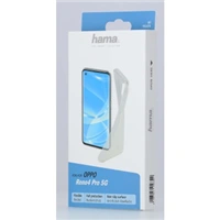 Hama Crystal Clear, kryt pro Oppo Reno4 Pro 5G, průhledný