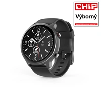 Hama Fit Watch 6910, sportovní hodinky, GPS, pulz, oxymetr, kalorie, vodě odolné, černé (2. jakost)