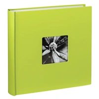 Hama album klasické FINE ART 30x30 cm, 100 stran, kiwi (2. jakost)