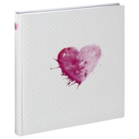 Hama album klasické LAZISE 29x32 cm, 50 stran, růžové (2. jakost)