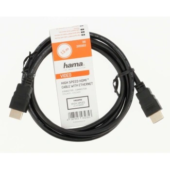 Hama HDMI kabel High Speed 4K 1,5 m, nebalený