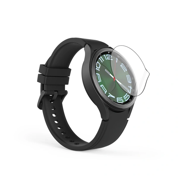 Hama Hiflex, ochrana displeje pro Samsung Galaxy Watch6 Classic, 43 mm, nerozbitná