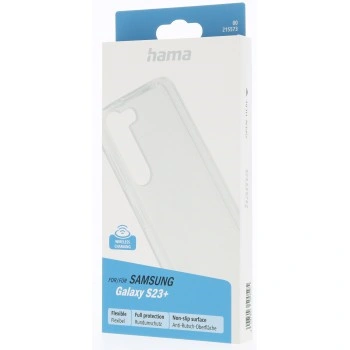 Hama Crystal Clear, kryt pro Samsung Galaxy S23+, průhledný