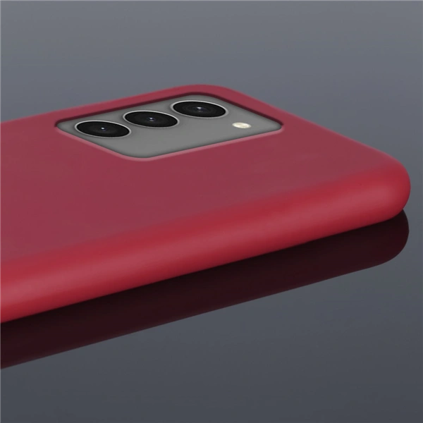 Hama Finest Feel, kryt pro Samsung Galaxy S23+, červený