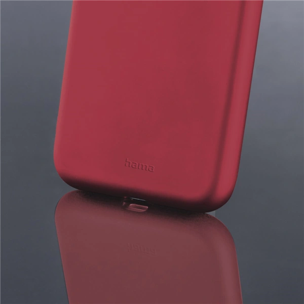 Hama Finest Feel, kryt pro Samsung Galaxy A14/ A14 5G, červený