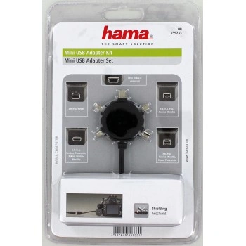 Hama set Mini-USB adaptérů