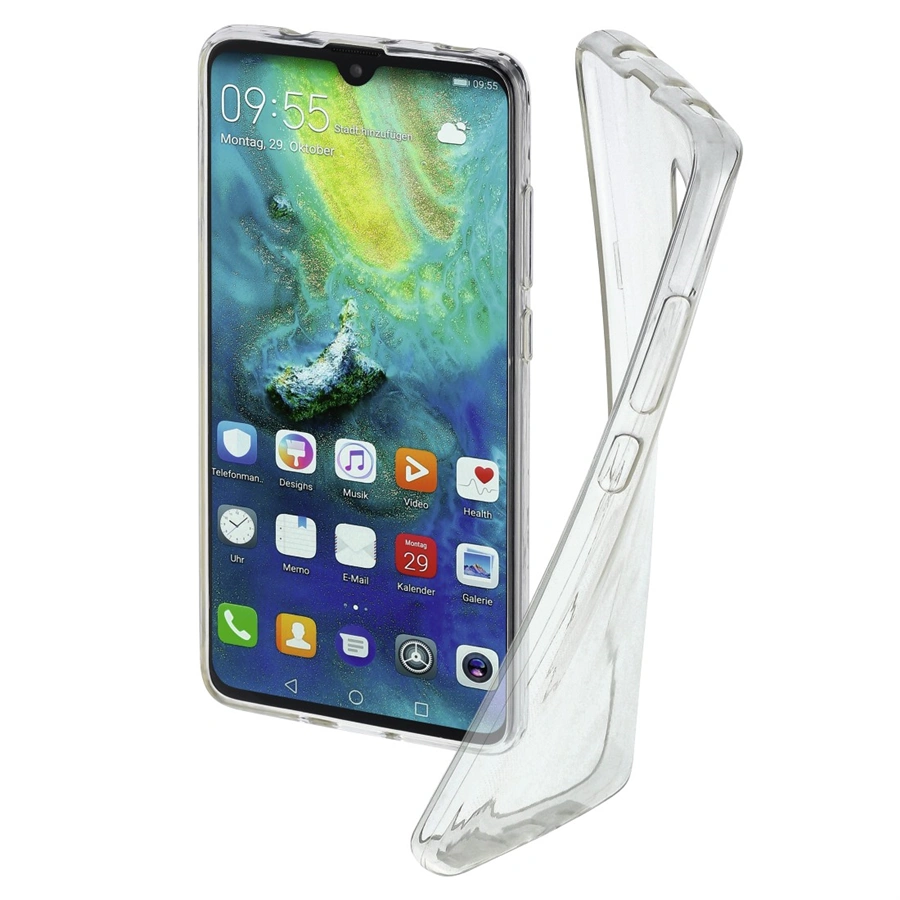 Hama Crystal Clear Cover for Huawei Mate 20, transparent