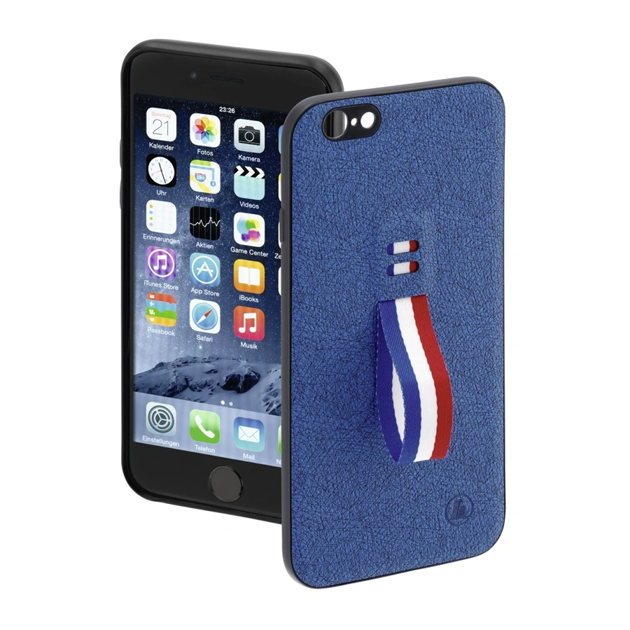 Hama Cover Red Sensation No.3 for Apple iPhone 6/6s, blue/red