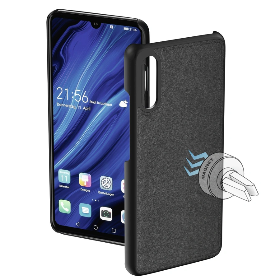 Hama Magnet Cover for Huawei P30, black
