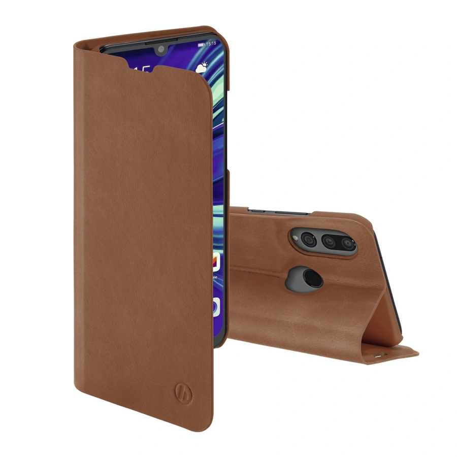 Hama Guard Pro Booklet for Huawei P smart+ 2019, brown