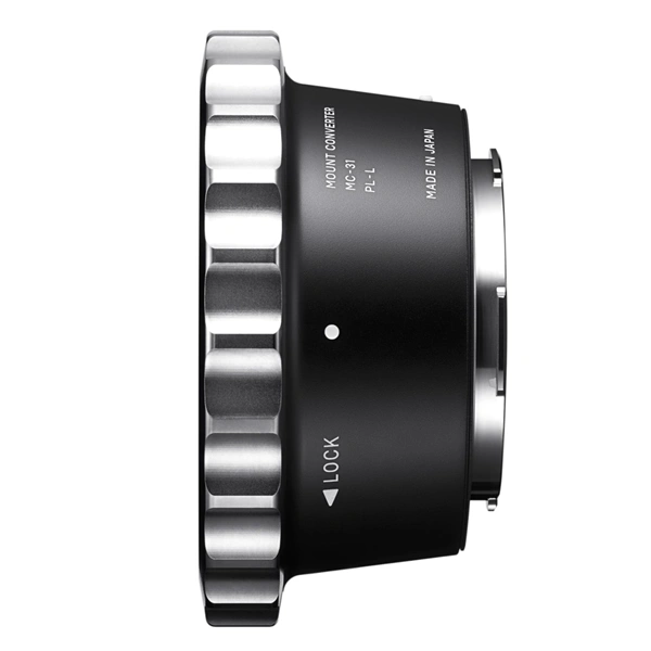 SIGMA MC-31 adaptér objektivu Arri PL na tělo Sigma L / Panasonic / Leica