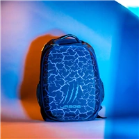 uRage batoh pro notebook Cyberbag Illuminated, 17,3" (44 cm), černý