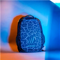 uRage batoh pro notebook Cyberbag Illuminated, 17,3" (44 cm), ern