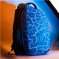 uRage batoh pro notebook Cyberbag Illuminated, 17,3" (44 cm), ern