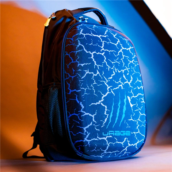 uRage batoh pro notebook Cyberbag Illuminated, 17,3" (44 cm), černý