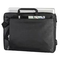Hama brana na Notebook s integrovanm USB kabelem Manchester, 34 cm (13,3"), ern