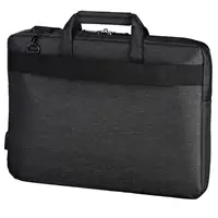 Hama brana na Notebook s integrovanm USB kabelem Manchester, 34 cm (13,3"), ern