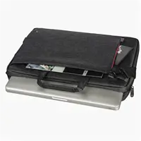 Hama brana na Notebook s integrovanm USB kabelem Manchester, 34 cm (13,3"), ern