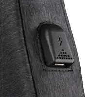 Hama brana na Notebook s integrovanm USB kabelem Manchester, 34 cm (13,3"), ern