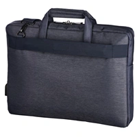 Hama brana na Notebook s integrovanm USB kabelem Manchester, 34 cm (13,3"), modr