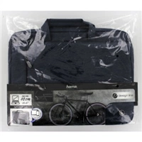 Hama brana na Notebook s integrovanm USB kabelem Manchester, 40 cm (15.6"), modr