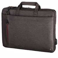 Hama brana na Notebook s integrovaným USB kabelem Manchester, 40 cm (15.6"), hndá