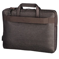 Hama brana na Notebook s integrovanm USB kabelem Manchester, 40 cm (15.6"), hnd