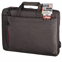 Hama brana na Notebook s integrovanm USB kabelem Manchester, 40 cm (15.6"), hnd