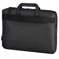 Hama brana na Notebook s integrovanm USB kabelem Manchester, 44 cm (17,3"), ern