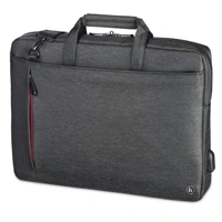 Hama brana na Notebook s integrovanm USB kabelem Manchester, 44 cm (17,3"), ern