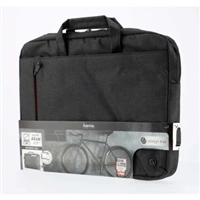 Hama brana na Notebook s integrovanm USB kabelem Manchester, 44 cm (17,3"), ern