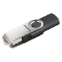 Hama rotate FlashPen, USB 2.0, 64 GB, 6 MB/s, black/silver