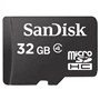 SanDisk 32 GB microSDHC Class 4  Memory Card