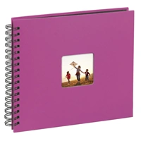 Hama album klasick spirlov FINE ART 36x32 cm, 50 stran, pink