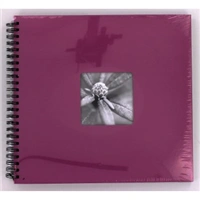 Hama album klasické spirálové FINE ART 36x32 cm, 50 stran, pink