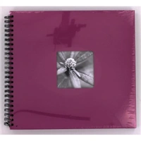 Hama album klasick spirlov FINE ART 36x32 cm, 50 stran, pink