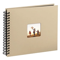 Hama album klasick spirlov FINE ART 36x32 cm, 50 stran, taupe