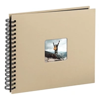 Hama album klasick spirlov FINE ART 36x32 cm, 50 stran, taupe