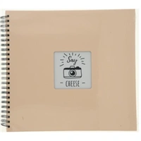 Hama album klasick spirlov FINE ART 36x32 cm, 50 stran, taupe