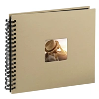 Hama album klasick spirlov FINE ART 36x32 cm, 50 stran, taupe (2. jakost)