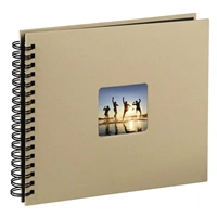 Hama album klasick spirlov FINE ART 36x32 cm, 50 stran, taupe (2. jakost)
