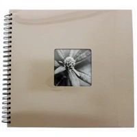 Hama album klasick spirlov FINE ART 36x32 cm, 50 stran, taupe (2. jakost)