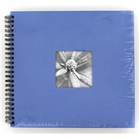 Hama album klasick spirlov FINE ART 36x32 cm, 50 stran, azurov