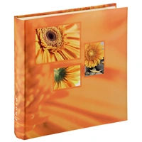 Hama album klasické SINGO 30x30 cm, 100 stran, oranové