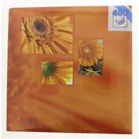 Hama album klasické SINGO 30x30 cm, 100 stran, oranžové