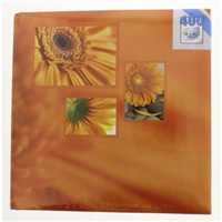 Hama album klasick SINGO 30x30 cm, 100 stran, oranov